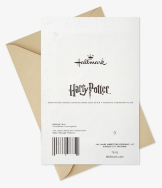 Harry Potter™ Platform Nine And Three-quarters Valentine's - Greeting Card #7765338