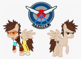 Tracer Pony By Grimlockprime - Tracer As A Pony #7765378