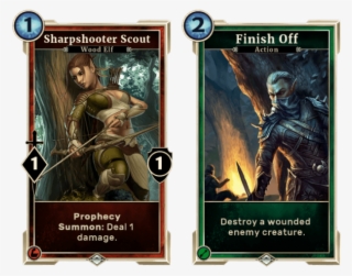 Tesl Race - Elder Scrolls Legends Wood Elf #7765379