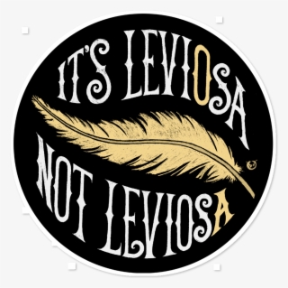 Compre Adesivos Com A Arte Wingardium Leviosa Do Studio - Logo Harry Potter Sticker #7765588