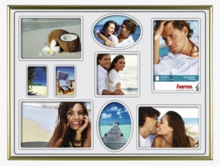 "madrid" Plastic Frame Gallery, Gold, 30 X 40 Cm - Picture Frame #7766023