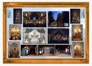 2012 Christmas Saint Rocco's Church-collage - Visual Arts #7766190
