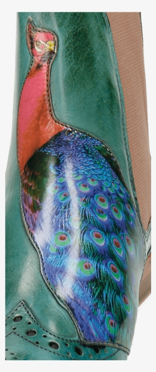 Ankle Boots Amelie 44 Sweet Water Peacock - Peafowl #7766337