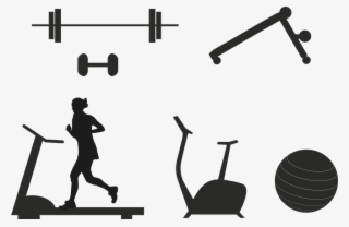 Fitness, Devices, Dumbbell, Treadmill, Ergometer, Sport - Circuit Fitness #7766338