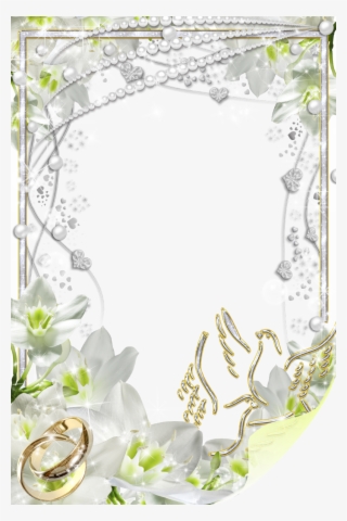 Beautiful Wedding Elements Picture Frame - سبحان الله وبحمده عدد خلقه وزنة عرشه #7766364
