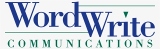Wordwrite Blue Green - Wordwrite Communications Logo #7766413