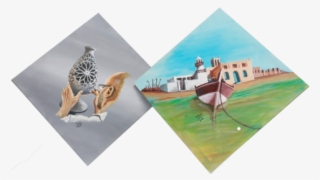 Bahraini Handicrafts - Triangle #7766544