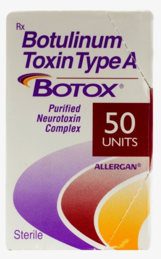 Botox 50mg Injection - Allergan, Inc. #7766624