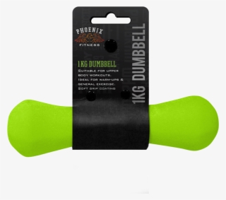 1kg Neoprene Dumbbell In Packaging - Mobile Phone #7766859