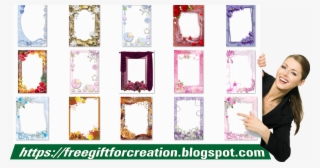 Free Download Photo Frame Png Format Clip Arts Pack - Miss You Friend #7766939