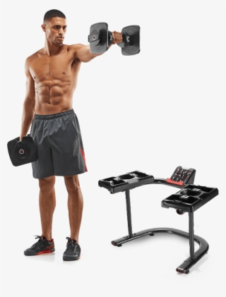 Introducing The World's Smartest Dumbbell It's Strength - Trybowflexmax #7766965