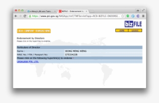What's The Game Waiting For Endorsements - Bizfile #7767103
