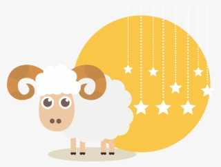 Great Mosque Of Mecca Halal Al Adha - Vector Cartoon Sheep Png #7767369