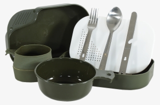 Mess Kits & Utensils - Mess Kit #7767402