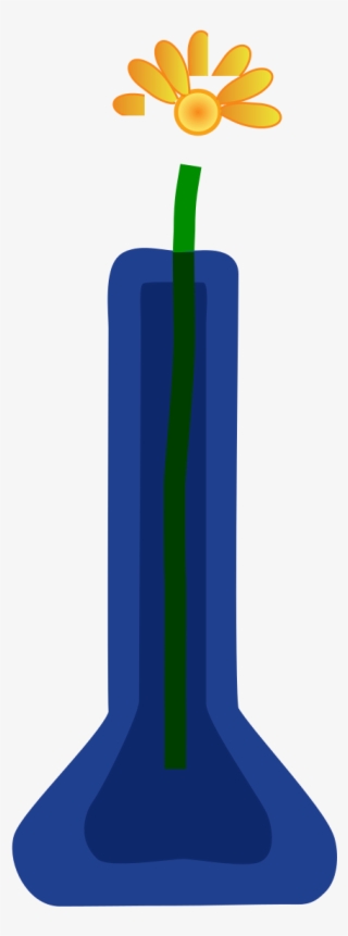 Flower In Vase Clipart By Violetsprite - Vase #7767403