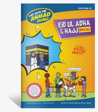 E#ul-adha & Hajj Special - Cartoon #7767524