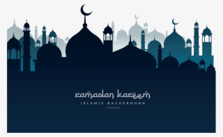 Free Stock Ramadan Eid Al Fitr Mubarak Church Poster - Islamic Mosque Vector Background #7767629