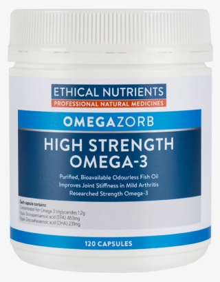 High Quality Omega-3 Fish Oil Providing Researched - Ethical Nutrients #7767752