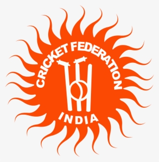 Cfi - Cricket Federation Of India Logo #7768014