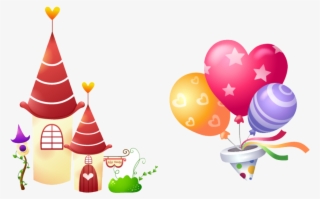 Eid Al Adha Wallpaper - Cartoon Christmas Hat House Hd Images Free Download #7768079