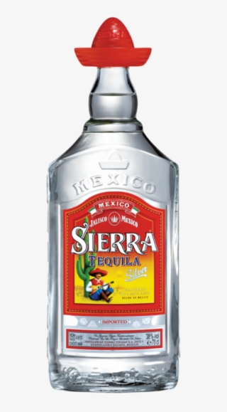 1/2 Oz Vodka - Sierra Tequila Silver 100cl #7768319