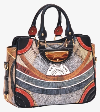 Picture Of Gattinoni Planetarium Double Shoulder Bag - Handbag #7768387