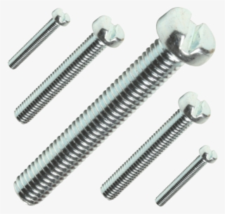 Z1004 Slotted Cheese Head Machine Screw - Metalworking Hand Tool #7768434