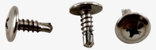 #8 X 1/2" Wafer Head Philips Self Drilling Tek Screws, - Key #7768794