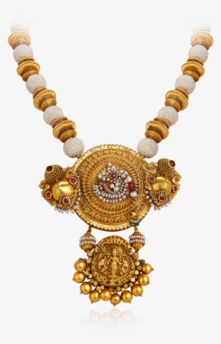 1 - Jaipur Antique Gold Jewellery Gold #7768904