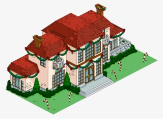 Christmas Compound, Christmas Compound Melted - Simpsons Fat Tony Home #7769034