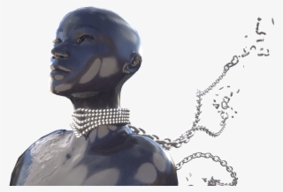 Clip Art Freeuse Chains Connected E V Tips Pearls Collar - Illustration #7769071