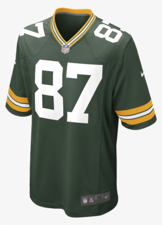 Nike Men's Jordy Nelson Green Bay Packers Game Jersey - Green Bay Packer Lacy #7769116