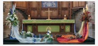 Flowers At Holly Trinity - Altar #7769143