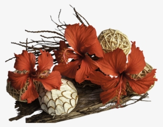 Flowers Driftwood Flower Arrangement - Mountain Garland #7769250
