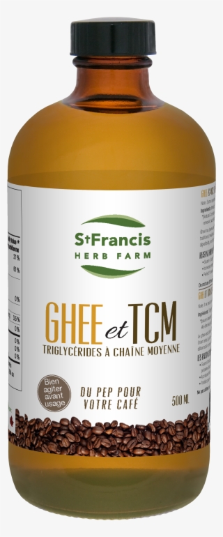 Nutritional Facts - St Francis Mct Ghee #7769575
