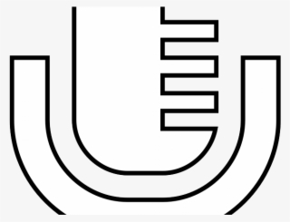 Mic Clipart Vector - Emblem #7769855