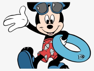 Mickey Mouse Clipart Pool - Mickey Mouse #7769975