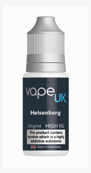 Vape Uk Heisenberg High Vg E-liquid - Cosmetics #7770411