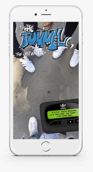 Unlock The Invite Hyped The Event By Turning A Snapchat - Poster #7770558