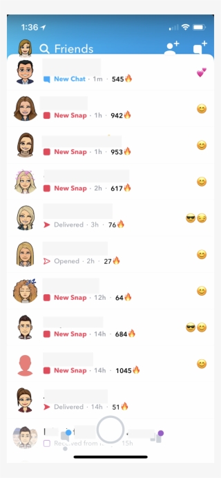 Snapchat Is A Famous And Iconic App For Anyone Of All - Streaks Snapchat 2018 #7770604