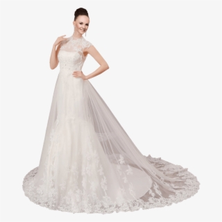 Wedding Dress Png Hd #7770669