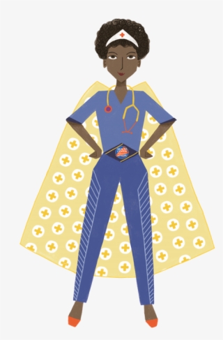 Female Hero Png - National Health Center Week 2018 #7770712