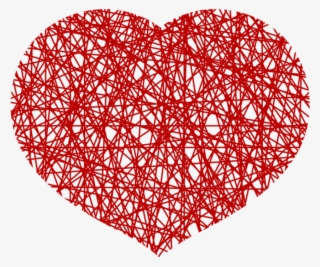 Free Png Decorative Red Heart Png - Circle #7770759