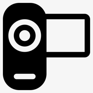 Video Camera 5 Icons - Video Cam Icon Png #7770804