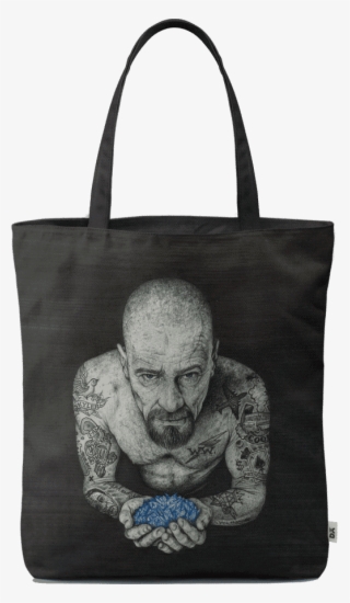 Dailyobjects Heisenberg Inked Carry-all Bag Buy Online - Inked Ikons #7770861