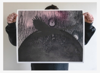 Thomas Hooper "raven Landscape 3" Giclee Print - Eagle #7771043