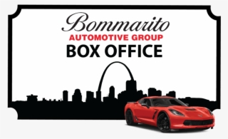 Bommarito Automotive Group - St Louis Silhouette With Boats #7771082