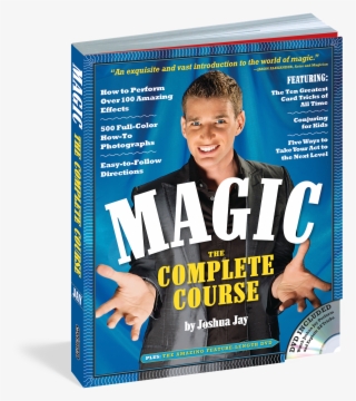 Magic The Complete Course By J - Magazine #7771183