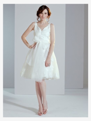 10 Short Little White Dresses To Wear To Your Wedding - Phase Eight Bridal Isadora Dress #7771234