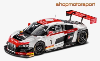 Audi R8 Lms / Scalextric A10225s300 / Marc Basseng - Audi R8 Lms Scalextric #7771336